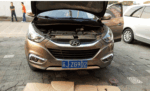 ходовые огни Hyundai IX 35