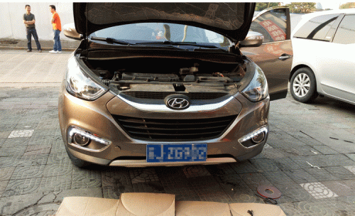 ходовые огни Hyundai IX 35