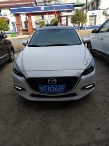 DRL новая Mazda 3