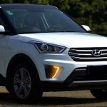 дневные ходовые огни Hyundai Creta