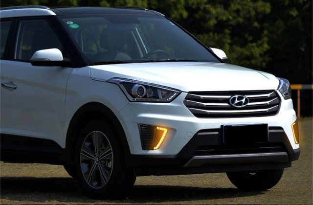 дневные ходовые огни Hyundai Creta