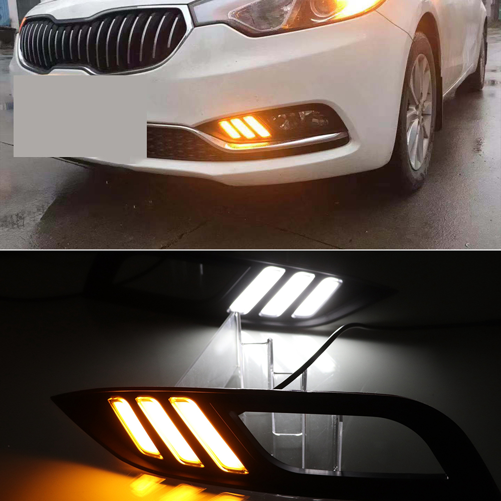 Денні ходові вогні KIA Cerato