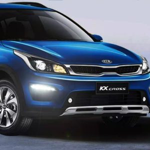 денні ходові вогні Kia Rio X-Line