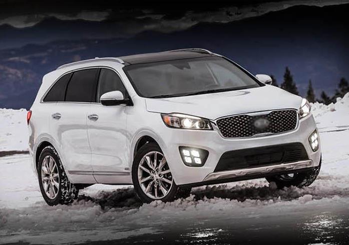 Денні ходові вогні KIA Sorento