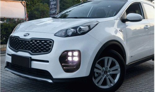 дневные ходовые огни Kia Sportage