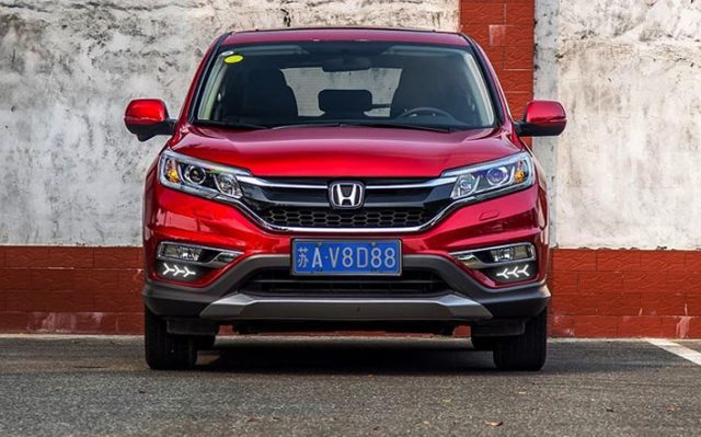 дневные ходовые огни Honda CR-V