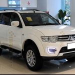 Денні ходові вогні Mitsubishi Pajero Sport