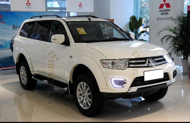 дневные ходовые огни Mitsubishi Pajero