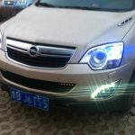 Дневные ходовые огни Opel Antara
