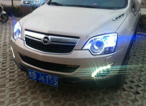 Дневные ходовые огни Opel Antara