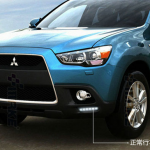 дневные ходовые огни Mitsubishi ASX