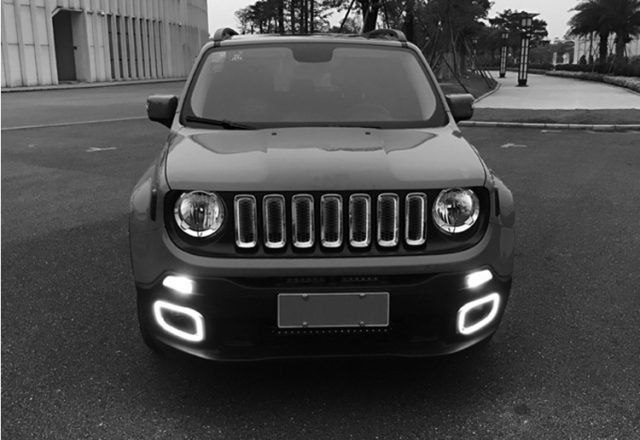 дневные ходовые огни Jeep Renegade