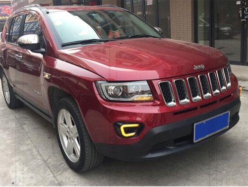 дневные ходовые огни Jeep Compass