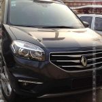 дневные ходовые огни Renault Koleos