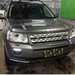 дневные ходовые огни Land Rover