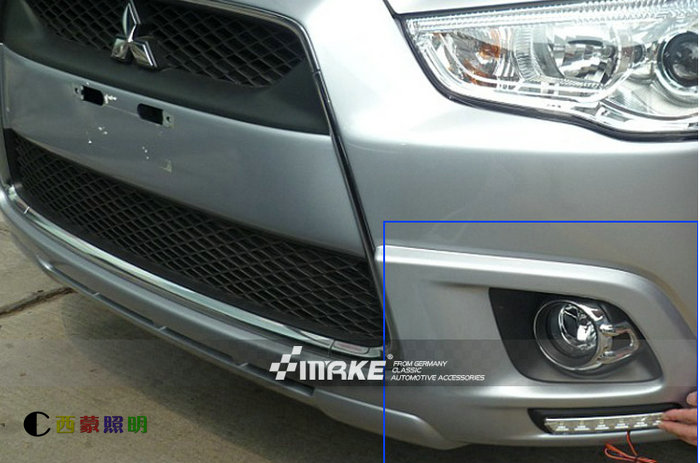 Денні ходові вогні Mitsubishi ASX