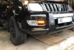 Денні ходові вогні Toyota Prado