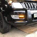 Денні ходові вогні Toyota Prado