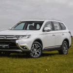 дневные ходовые огни Mitsubishi Outlander
