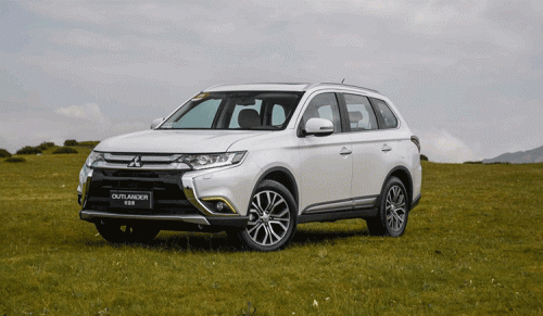 дневные ходовые огни Mitsubishi Outlander