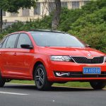 дневные ходовые огни Skoda Rapid