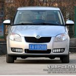 дневные ходовые огни Fabia