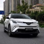 Денні ходові вогні Toyota C-HR