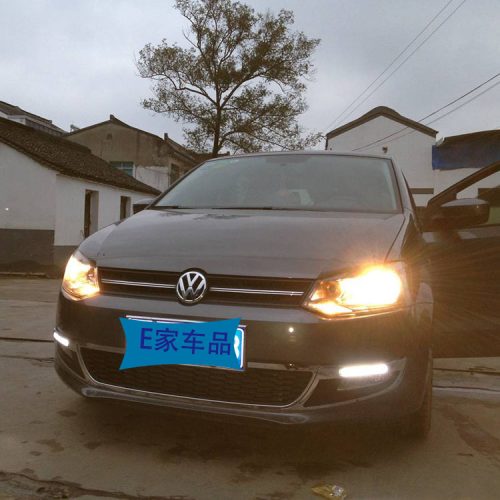 дневные ходовые огни Volkswagen Polo