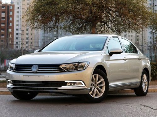 дневные ходовые огни Volkswagen Passat B8