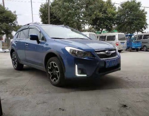 дневные ходовые огни Subaru XV