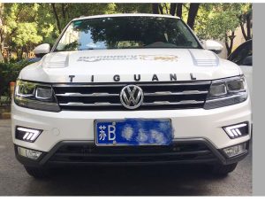 дневные ходовые огни новый Volkswagen Tiguan