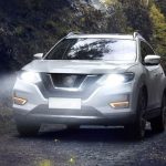 Денні ходові вогні Nissan Rogue