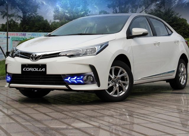 дневные ходовые огни Toyota Corolla