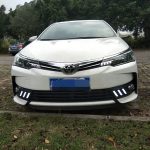 дневные ходовые огни Тойота Королла