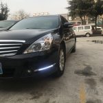 дневные ходовые огни Nissan Teana