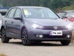 Дневные ходовые огни Volkswagen Golf 6 2008-2012 года