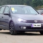 Дневные ходовые огни Volkswagen Golf 6 2008-2012 года