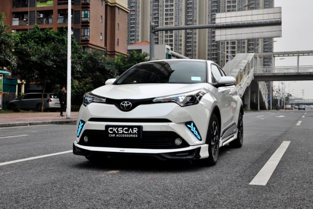 дневные ходовые огни Toyota C-HR