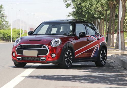 дневные ходовые огни MINI Cooper S