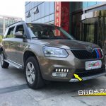 дневные ходовые огни Skoda Yeti