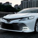 денні ходові вогні Toyota Camry