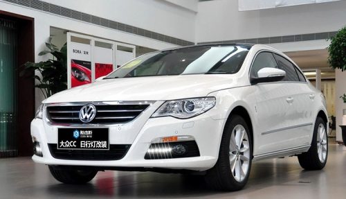 дневные ходовые огни Volkswagen Passat CC