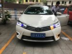 дневные ходовые огни Toyota