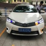 дневные ходовые огни Toyota