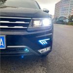Дневные ходовые огни Volkswagen Tiguan 2017-2019 new