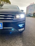 Дневные ходовые огни Volkswagen Tiguan 2017-2019 new