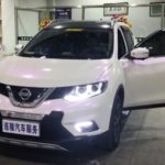 Денні ходові вогні Nissan Rogue