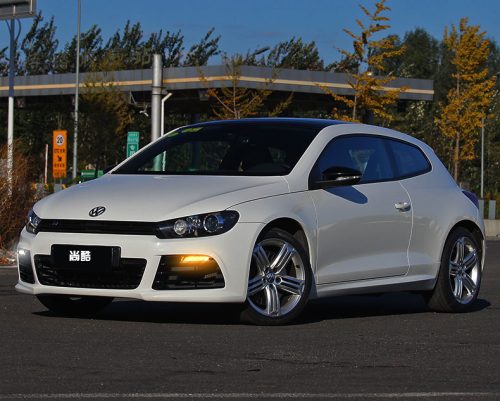 дневные ходовые огни Volkswagen Scirocco