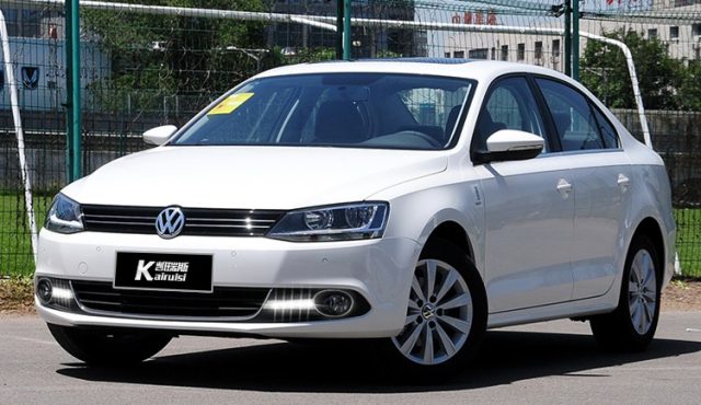 дневные ходовые огни Volkswagen Jetta