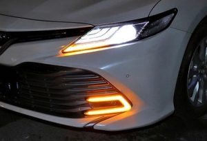 дневные ходовые огни Toyota Camry